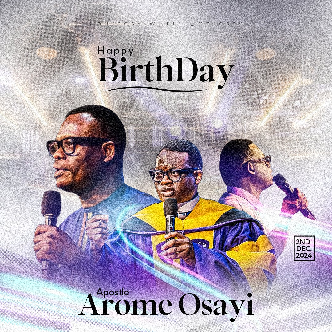 Celebrating a General in God's Army 🥳 <a href="/ApostleArome/">Apostle Arome Osayi</a>. More Grace sir 🙌