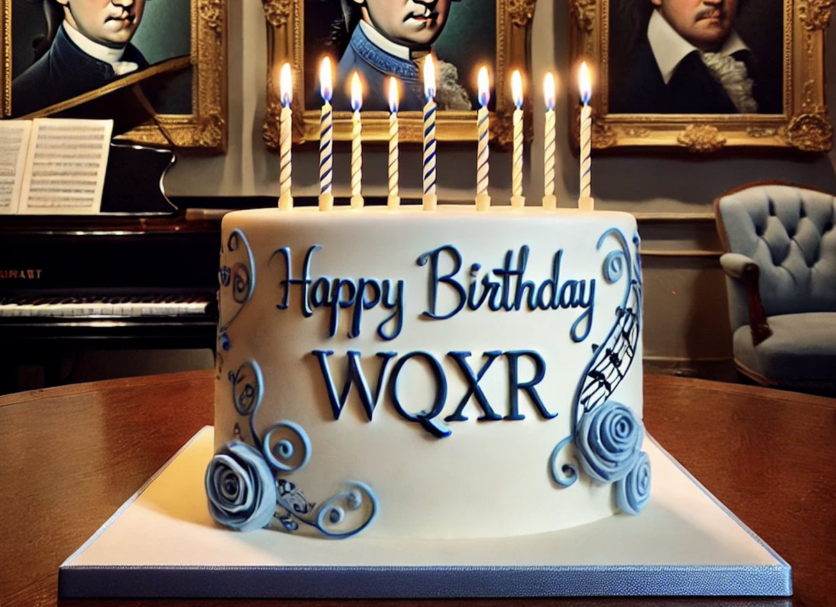 WQXR Classical (@wqxr) on Twitter photo WQXR officially turns 88 years old today! what's your favorite memory of NYC's only classical radio station? 💙 WQXR officially turns 88 years old today! what's your favorite memory of NYC's only classical radio station? 💙