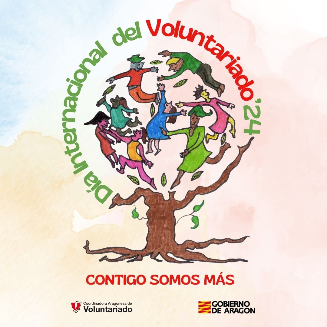AragonVoluntari's tweet photo. ¡Feliz Día Internacional del Voluntariado!

#aragonvoluntario #ContigoSomosMas #DiaInternacionaldelVoluntariado https://t.co/KNt5Y5Xg4o