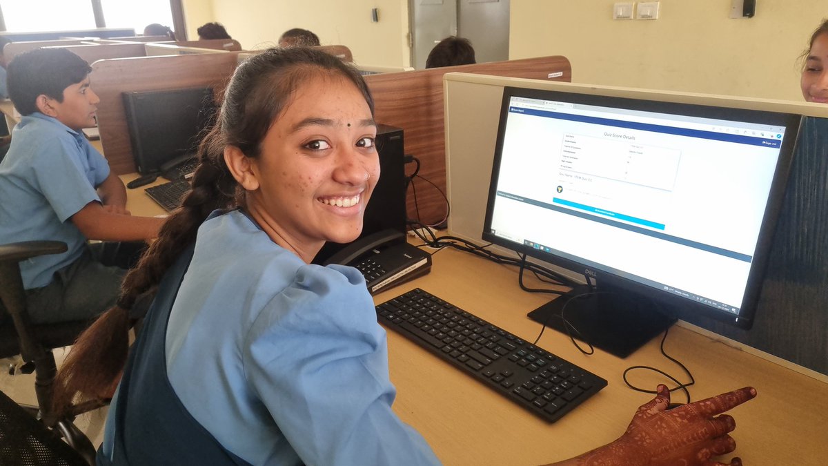 RSCBhavnagar's tweet photo. #STEM for #STEM!!!
Yeah... that's right!!
#Science #Technology #Engineering #Mathematics (STEM) for #Scholarly #Talanted #Enthusiastic #Minds (STEM)! #Students participated enthusiastically in the prelim round of #Gujarat #STEMQUIZ 3.0 by @InfoGujcost @RSCBhavnagar.
@PMOIndia https://t.co/KoIKjp2GoW