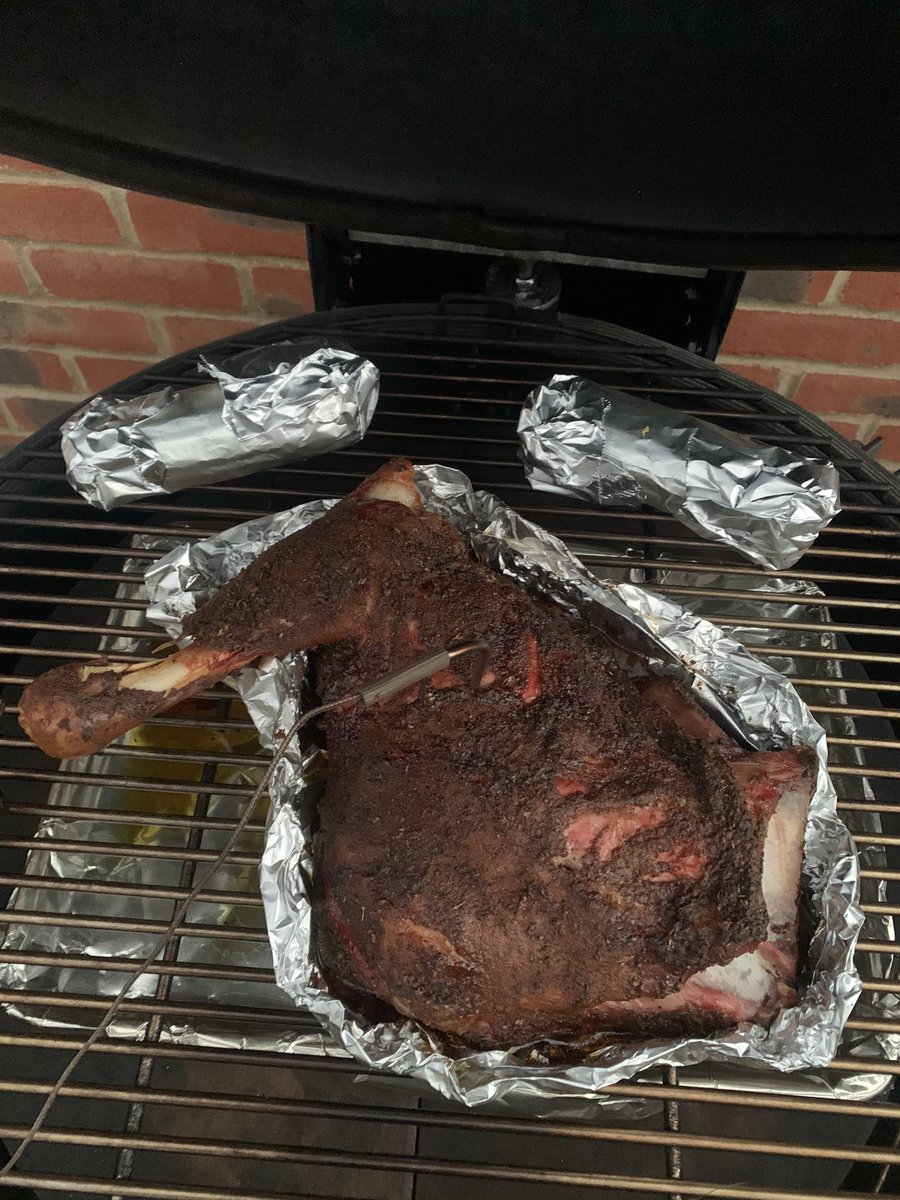 jb_simple's tweet image. 7 hour lamb shoulder @MiamKitty