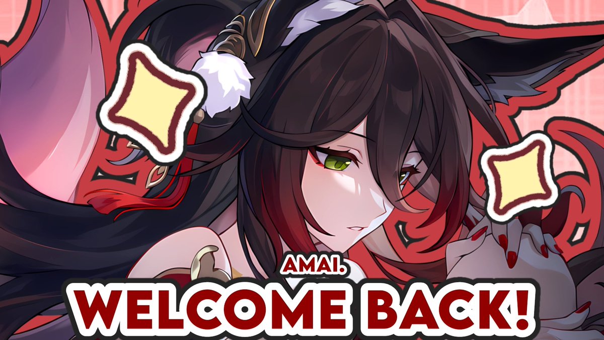 AMAI ★ OPEN, MENTION AFTER DM tweet media