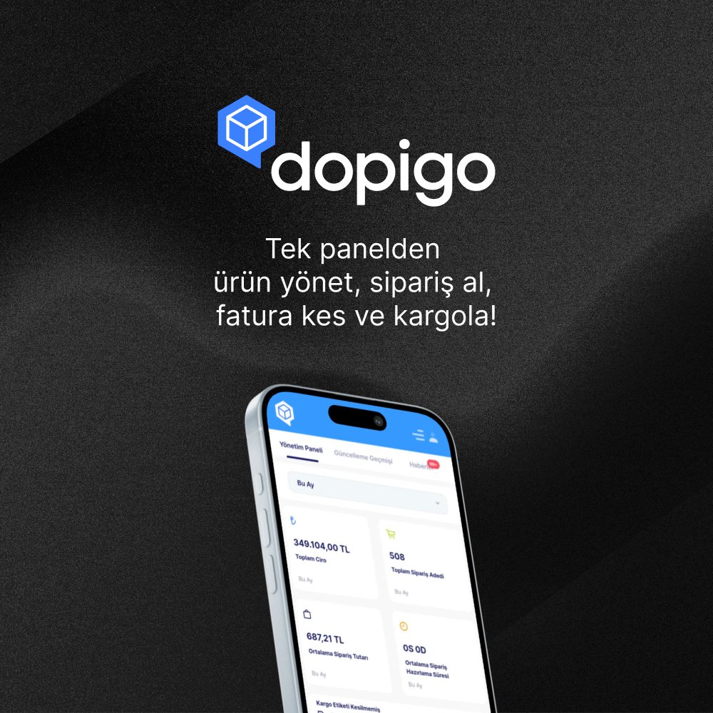 🎉 Bir Kasım ayını daha geride bıraktık! Biz de her yıl yaptığımız gibi Dopigo satıcılarının verileri üzerinden derlediğimiz genel Kasım ayı görünümünü hazırladık ve yorumladık. 

- 📊 Yıllara göre kampanya döneminin gidişatı nasıl şekillendi?
- 🏆 İyi performans gösteren