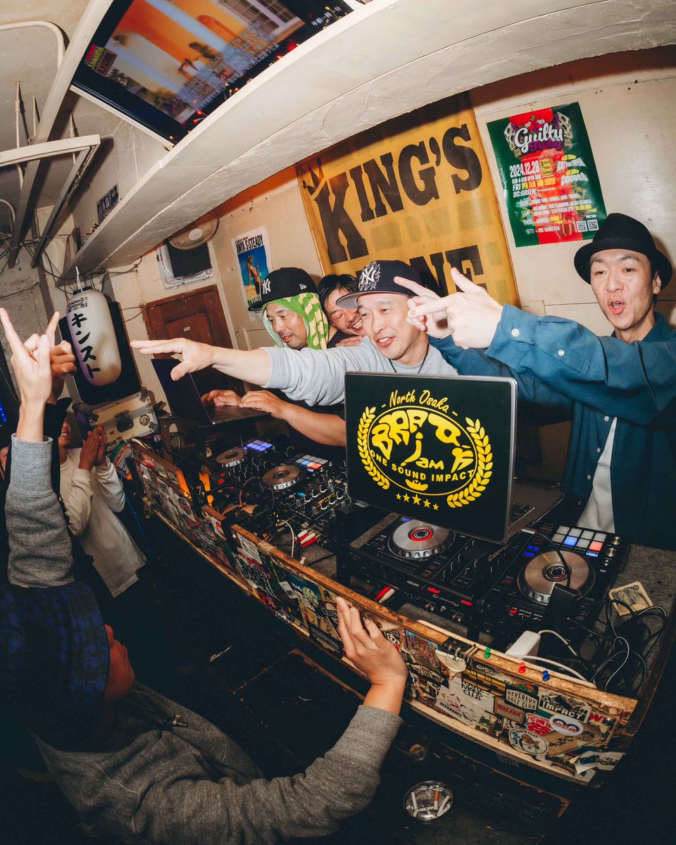 しかしまだ余韻が冷めんぞ‼️
凄まじい夜だったからな
これぞ選ばれしサウンドだったな⚡️
もうまたこの面子でやり上げたいわ

どうするんやw

"ARTICAL SESSION in OSAKA"

#artical_session
#osaka
#キンスト
#Break_jam
#sensasion
#east_rock
#shyne_j
#likeastream