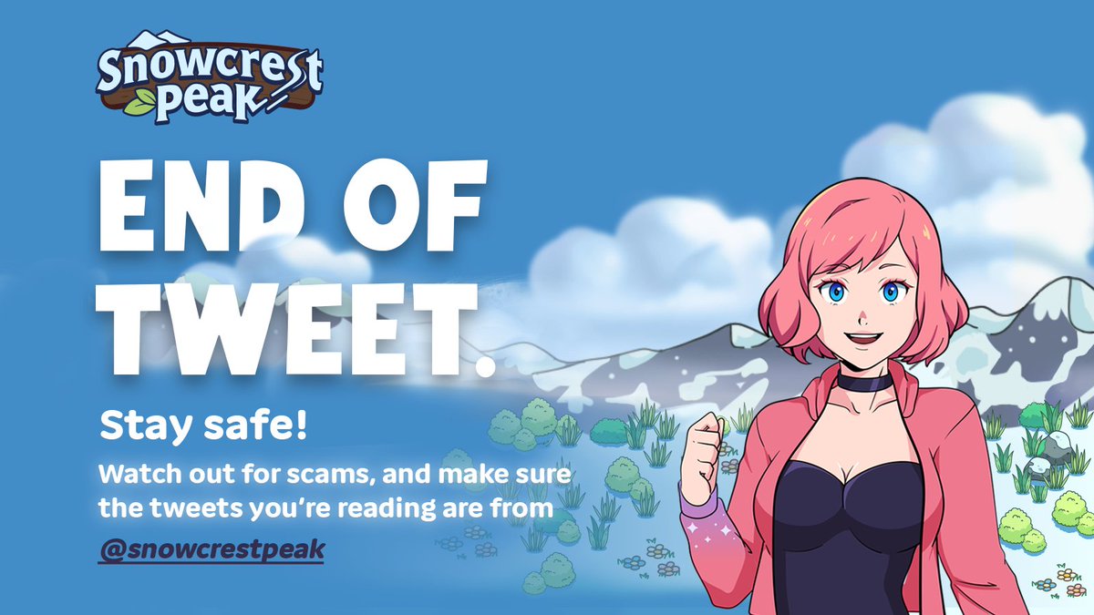 Snowcrest Peak tweet media