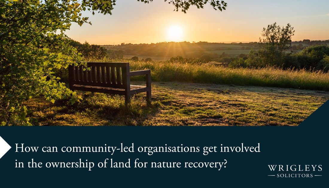 We hosted an event on land stewardship for nature recovery, with great speakers sharing insights on conservation covenants and Biodiversity Net Gain legislation. Attendees gained new ideas.

rb.gy/7wlayx

#naturerecovery #communitylandtrusts
