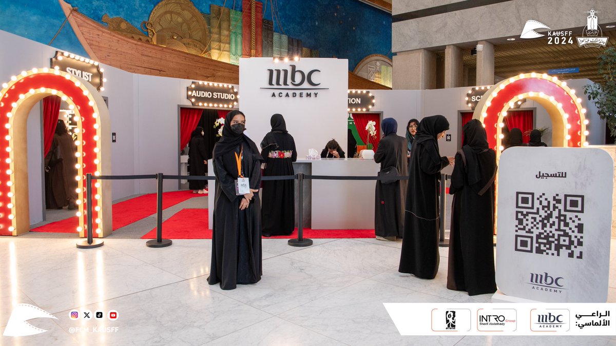 FCM_Ev's tweet image. نرحب بكم في اليوم الأول من فعاليات #مهرجان_الأفلام_الطلابية 2024

#جامعة_الملك_عبدالعزيز