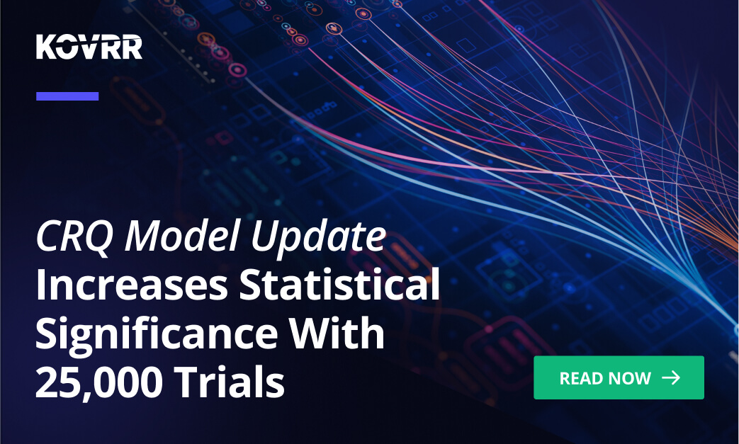 Kovrr’s Leveling Up Your Cyber Security Game! 🚀

Our commitment to providing the most accurate and precise cyber risk forecasts just got a serious upgrade. By boosting the number of trials in our Monte Carlo simulations by a whopping 150%, we’re ensuring that CISOs and other