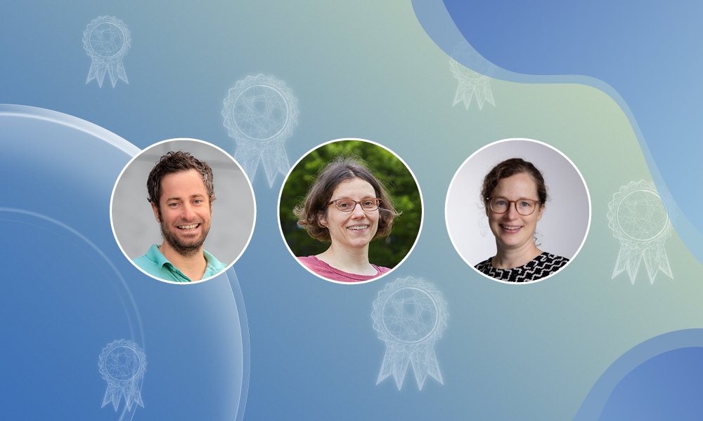 Congratulations, Olivier Duss, Simone Köhler, and Eva Kowalinski!

The three EMBL Group Leaders have received ERC Consolidator Grants for their innovative research projects aimed at understanding fundamental cellular mechanisms.

Read more here 👉 embl.org/news/awards-ho…