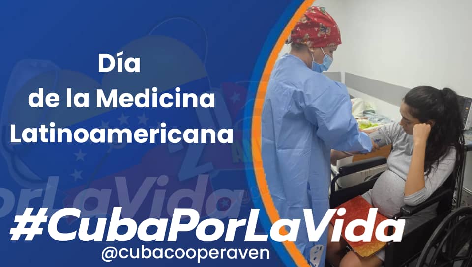 cubacooperaven's tweet photo. · Salvas la vida de muchos. Que siempre tengas salud y tu vida esté llena de sorpresas. Feliz día del médico. #CubaPorLaVida #CubaCoopera @cubacooperaven @MINSAPCuba https://t.co/ZQwqQ4FpAe