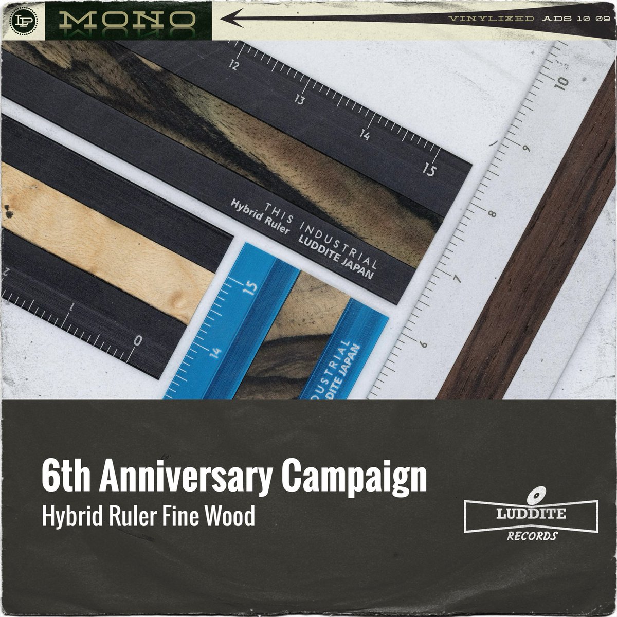 LUDDITE/ラダイト (@luddite_japan) on Twitter photo 6周年記念キャンペーン(第1弾)
Hybrid Ruler Fine Woodのどれか1色を抽選で5名様にプレゼント!
☞ 応募方法
<a href="/luddite_japan/">LUDDITE/ラダイト</a> をフォロー
②このツイートをRT&いいね
☞ 応募期間
12/8 23:59まで
当選者にはDMします。
※注意事項
複数アカウントでの応募は無効
発送は日本国内のみ 6周年記念キャンペーン(第1弾)
Hybrid Ruler Fine Woodのどれか1色を抽選で5名様にプレゼント!
☞ 応募方法
<a href="/luddite_japan/">LUDDITE/ラダイト</a> をフォロー
②このツイートをRT&いいね
☞ 応募期間
12/8 23:59まで
当選者にはDMします。
※注意事項
複数アカウントでの応募は無効
発送は日本国内のみ
