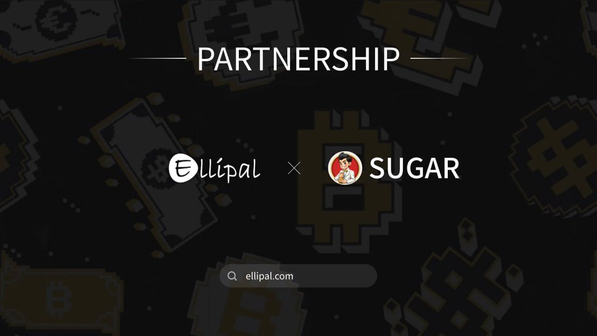 ELLIPAL (@ellipalwallet) on Twitter photo π Exciting Integration Announcement π
We're thrilled to announce our integration of <a href="/sugarboycoin/">$SUGAR Boy (CTO)</a>, the first boy on Tron with a mission to share $SUGAR! π¬
This integration will bring some exciting utility to the meme coin and allow our users to access it in wallet. Stay π Exciting Integration Announcement π
We're thrilled to announce our integration of <a href="/sugarboycoin/">$SUGAR Boy (CTO)</a>, the first boy on Tron with a mission to share $SUGAR! π¬
This integration will bring some exciting utility to the meme coin and allow our users to access it in wallet. Stay