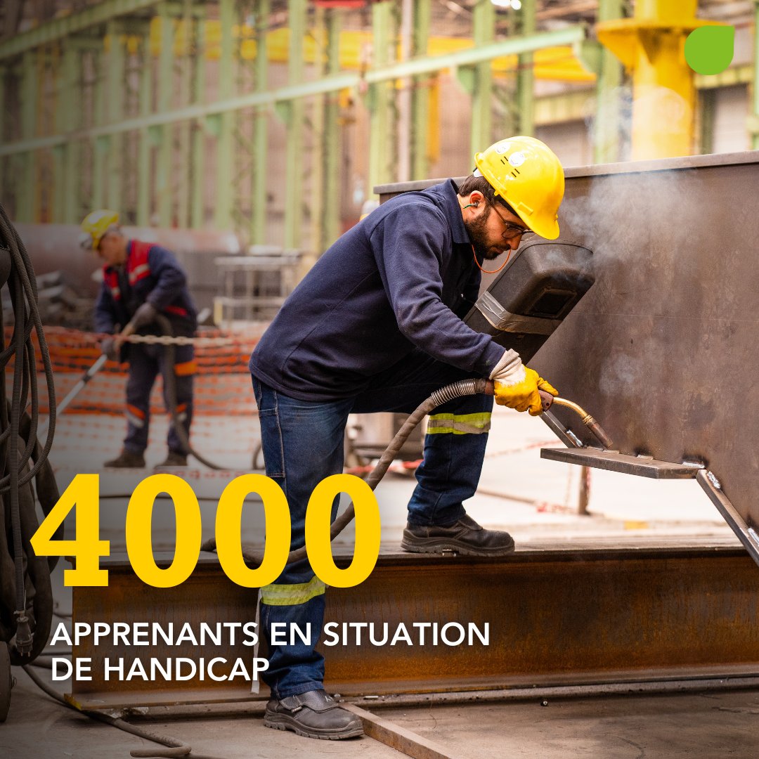 📢 #JIPH2024 L’Afpa s'engage depuis plusieurs années dans l’insertion des personnes en situation de #handicap. Cet engagement se traduit par l’accompagnement de plus de 4 000 apprenants et par un taux d’emploi parmi nos salariés qui dépasse 12,9 %.

👉 afpa.fr/documents/2165…
