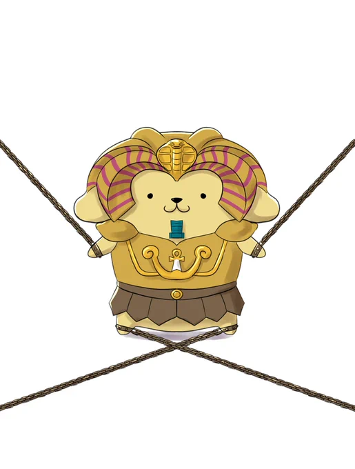 前描いたポムゾディアです 