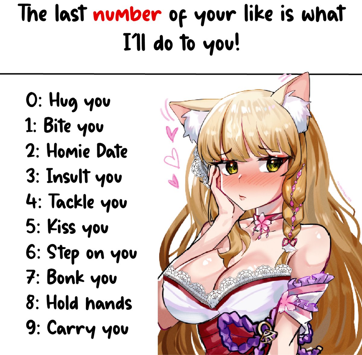 What will  I have to do?! 💕🌸