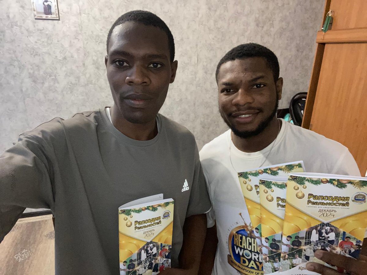 OYINBOLUWASEYI's tweet photo. REACHOUT WORLD DAY๐
#RhapsodyOfRealties
#ReachoutWorldDay
#PastorChris
#cellministry
#Coderabah
#cecrussiagroup2
#eer
#cetver https://t.co/2NS2FOJ7N7