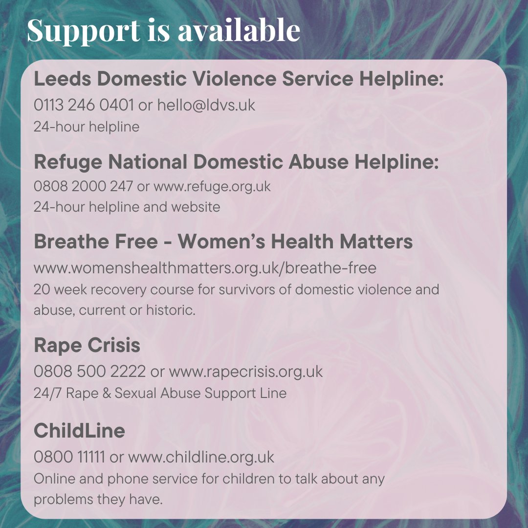TW: domestic abuse
Day 9: Myths fuel harm. 💔 Know the facts: let’s challenge these misconceptions and support survivors.

#16DaysofAction #EndGNV #NoExcuse