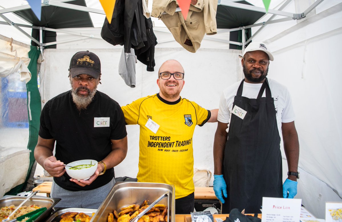 Last year, people with a disability or health condition led almost half of all Fun Palace events! 🎉

Including organisations like @headwayelondon. This year, they brought their brilliant cooking skills to their local community for the first time.

#IDPWD2024