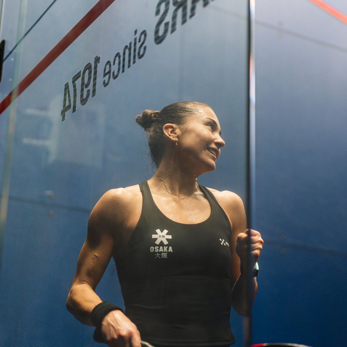 PSA Squash Tour (@psasquashtour) on Twitter photo RD1: 7-11, 11-13, 11-8, 14-12, 11-7
RD2: 6-11, 8-11, 11-6, 11-5, 11-7
NEVER write off <a href="/NeleGilis/">Nele Gilis</a>! RD1: 7-11, 11-13, 11-8, 14-12, 11-7
RD2: 6-11, 8-11, 11-6, 11-5, 11-7
NEVER write off <a href="/NeleGilis/">Nele Gilis</a>!