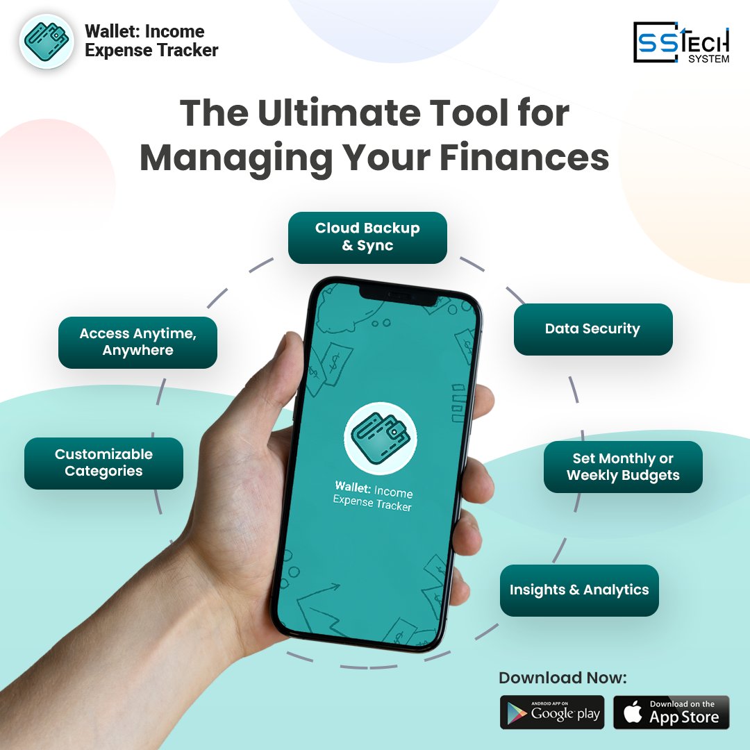 sstech_system's tweet photo. Take charge of your finances with Wallet: Income #ExpenseTracker!
𝗗𝗼𝘄𝗻𝗹𝗼𝗮𝗱 𝗻𝗼𝘄
𝗶𝗢𝗦: https://t.co/NkXljqM2O9
𝗔𝗻𝗱𝗿𝗼𝗶𝗱: https://t.co/EkSuC4tORL
#FinanceTracker #ExpenseManagement #BudgetPlanner #PersonalFinance #MoneyManagement #FinanceApp #SSTechSystem https://t.co/M4BVtfKVlv