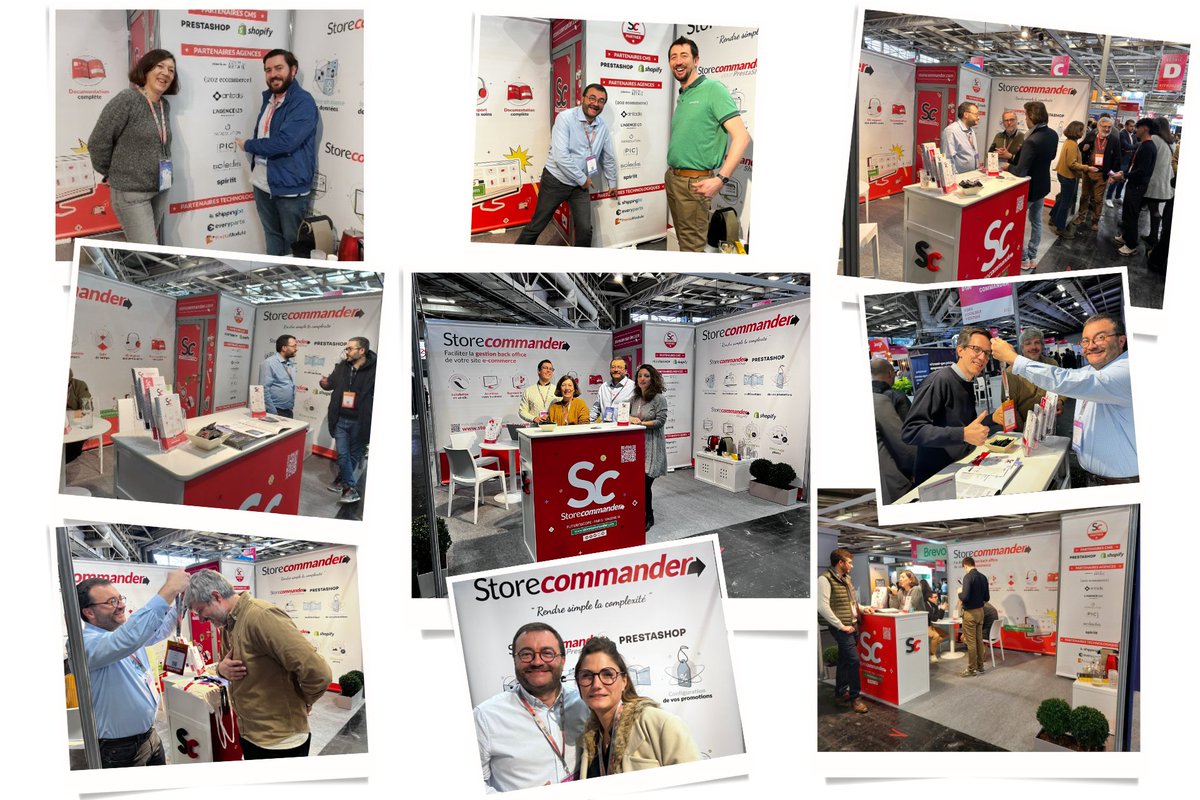 [#event] J+7 <a href="/TechforRetail/">Tech for Retail</a>  2024 🤩📸 
🙏 A nouveau un grand merci à l'ensemble des personnes présentes (agences, clients, partenaires, ecosystème) avec lesquelles nous avons eu plaisir à échanger. Nous restons à votre écoute pour vous accompagner dans vos projets e-commerce !😊