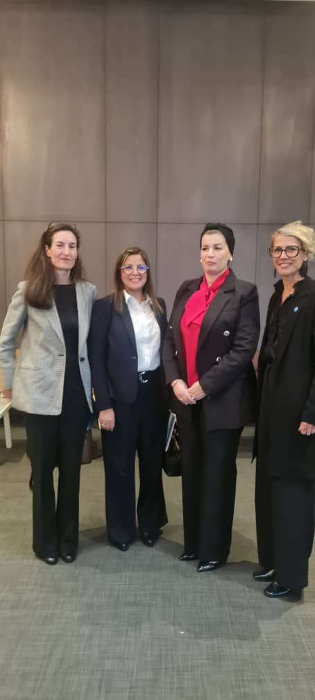 Ensemble <a href="/UNICEFAlgerie/">UNICEF Algérie</a> <a href="/UNFPAAlgeria/">UNFPA in Algeria</a> avec 🇩🇿 pour protéger et promouvoir les droits des personnes handicapées