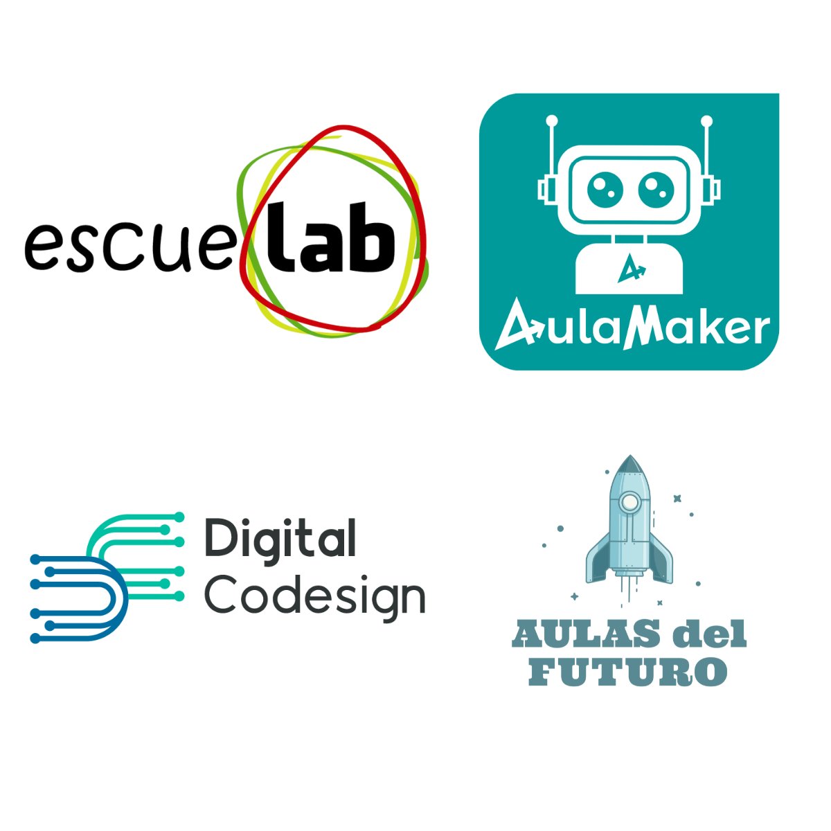 HispaRob's tweet photo. 🎉¡Damos la bienvenida a @EscuelabMadrid @Aulasdelfuturo, #aulamaker @DigitalCodesign y  que se unen a HispaRob y al grupo de Robótica Educativa!

https://t.co/c9b6WFQKAe https://t.co/rN3l5OUpF5