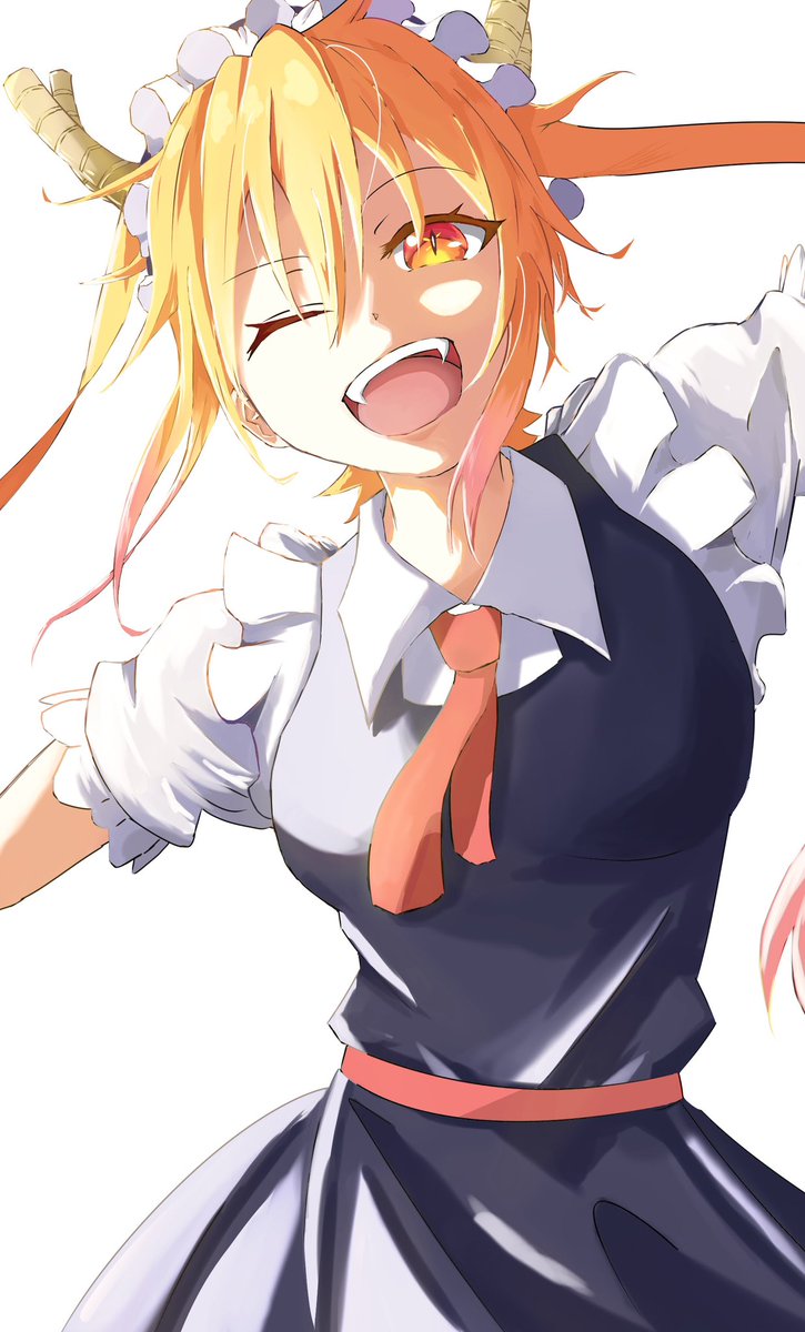 4monnnn's tweet photo. #小林さんちのメイドラゴン 
 #DragonMaid #トール https://t.co/OC1pa0WtmQ