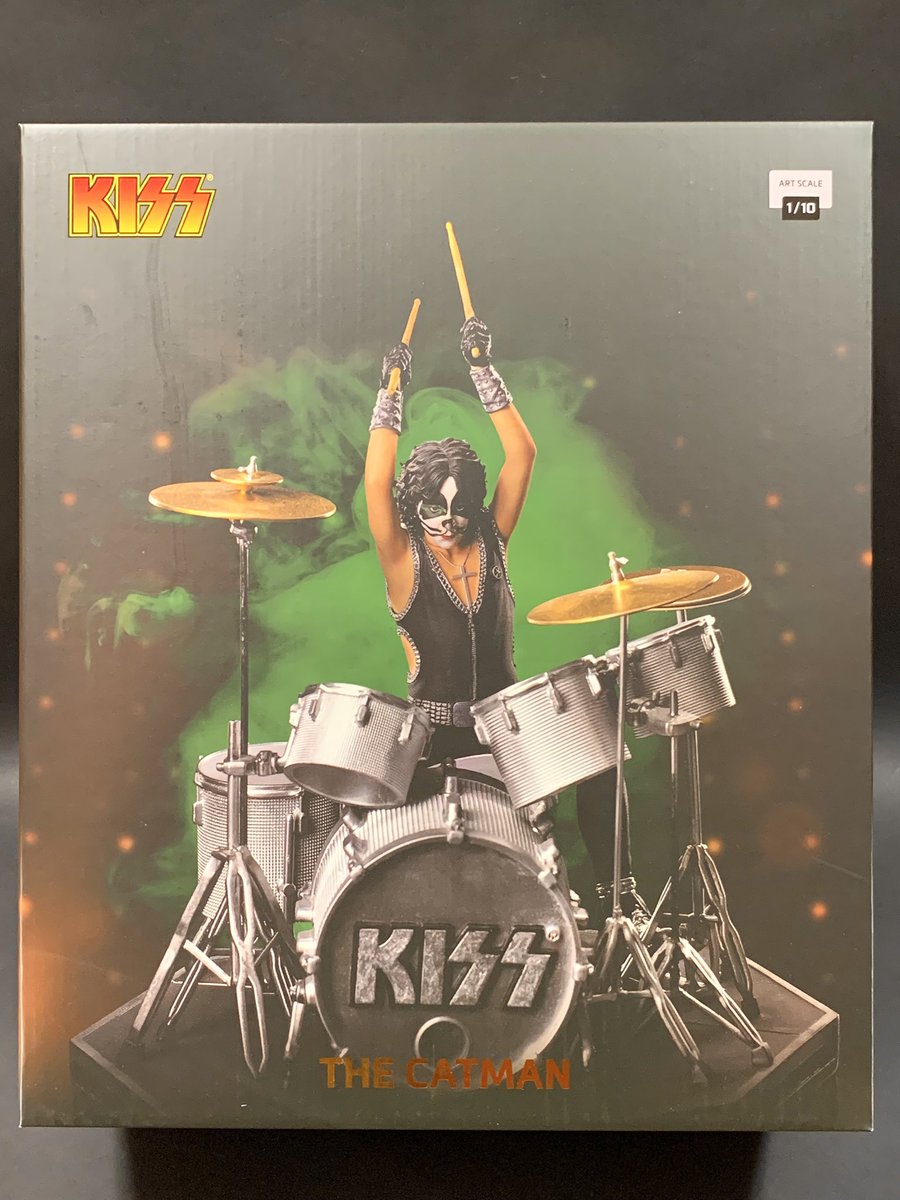 FigureMaster963's tweet photo. #kissalive #ironstudios #petercriss #kissarmy https://t.co/PbD7aIHbYa