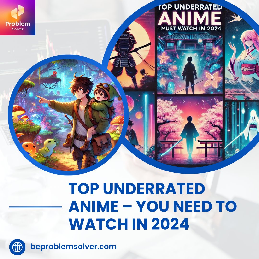 BeProblemSolver's tweet image. Discover the best underrated anime to watch in 2024! From hidden gems to underrated masterpieces, these must-see series are perfect for true anime fans.
#UnderratedAnime #Anime2024 #HiddenGems #AnimeMasterpieces #MustWatchAnime #AnimeFans
Read More: beproblemsolver.com/top-underrated…
