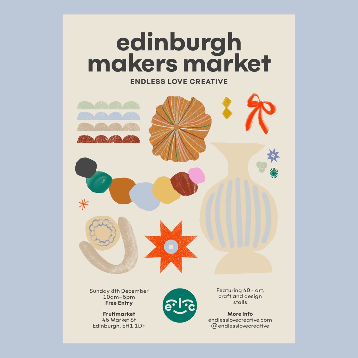 Endless Love Creative - Independent Makers Markets tweet media