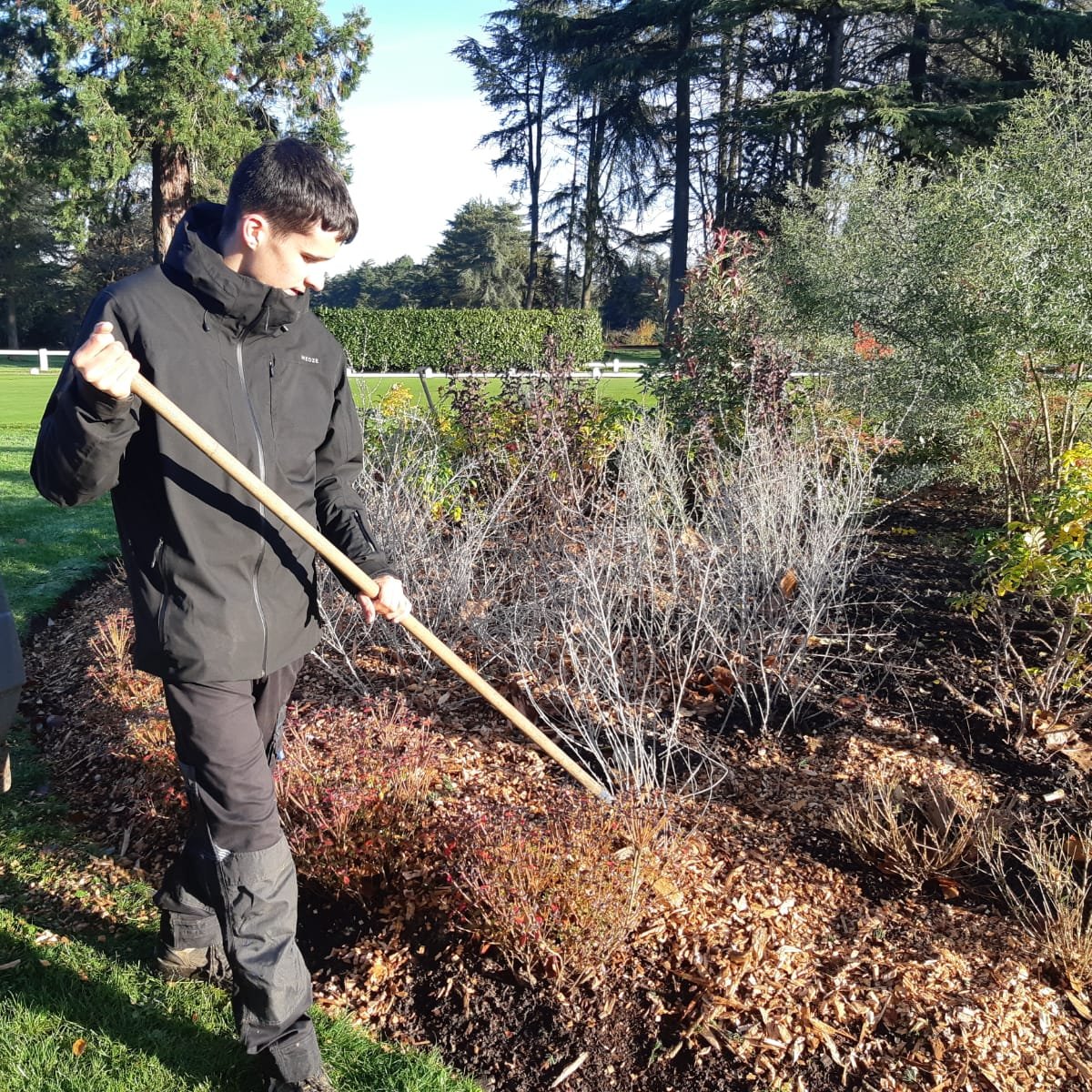 LeCHEP78's tweet photo. Chantier d'entretien pour les #secondes #bacpro #amenagementpaysager au #golf de La Boulie 🌿.
Un lieu d'excellence qui demande un travail soigné et de qualité.😍
#ecoledusavoirvert #chep78 #lyceeprofessionnel #laventureduvivant #paysage #paysagisme #paysagiste #espacesverts https://t.co/GfDhdiJ4fm