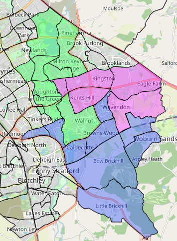 ric_mk's tweet photo. @LGBCE The proposals are based on Lib Dem ideas.  I've just looked at the others.  The Tories proposed 2 disconnected wards and split areas like Wolverton up.  As for Labour "Wolverton and Hanslope not Haversham" and "CPOW but even worse" should be framed and displays as works of art. https://t.co/YvodmxXNG9
