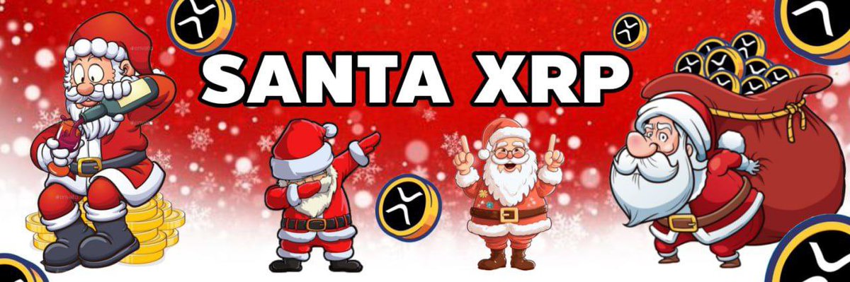 SANTA XRP tweet media