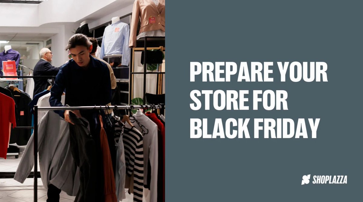 shoplazzacom's tweet image. 🛍️ Black Friday 2024: Sales to hit $10.8B, up 9.9% from 2023! 📈  
71% of US shoppers going online 💻 
Top picks: Electronics, clothing, beauty 🎮👕💄  Inflation impact &amp;amp; BNPL trend 💳  
Ready to shop smart?  Shoplazza welcomes you！🤔  #BlackFriday2024 #ShoppingTrends