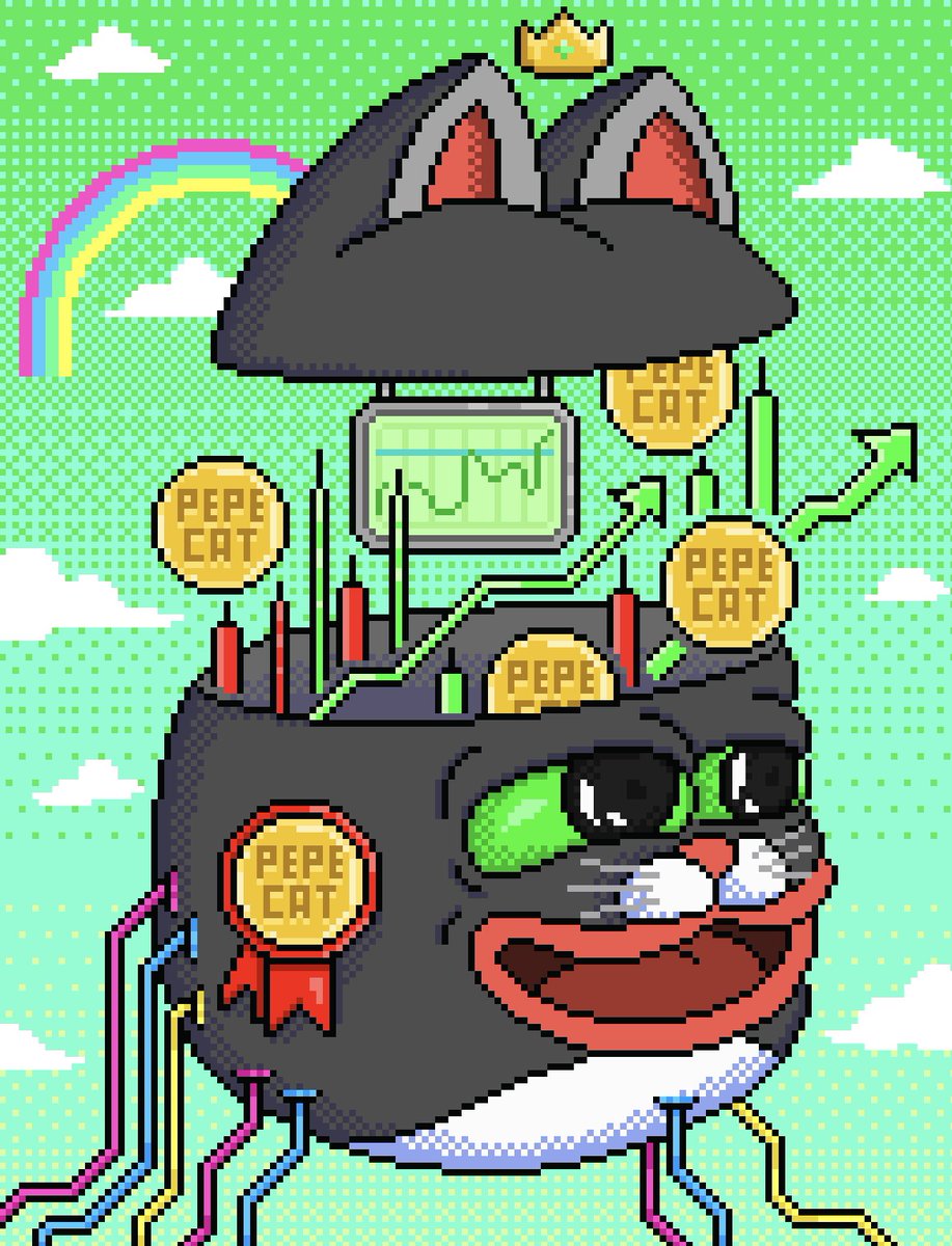 NaimePakniyat's tweet photo. @TrystanNFT Lost in PEPECAT thoughts
#PEPECAT #MemeartContest #BullMarketFun https://t.co/TOEDTGAwxF