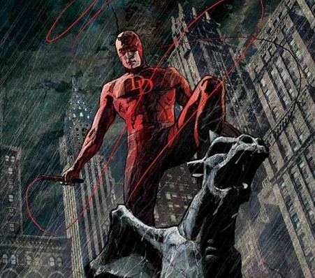 Recibimos muchas preguntas sobre el próximo Ómnibus del Daredevil de Bendis, así que si nos dais 20RT de nada, os hacemos un pequeño hilo sobre él 👀