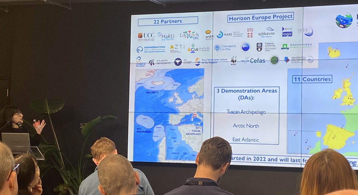 Anne Marie O'Hagan (@ohaganam) on Twitter photo The first session of today’s 14th Annual Marine Economics and Policy Research Symposium <a href="/SEMRU_NUIG/">SEMRU</a> features two #MaREI projects: Dr Emma Verling speaking about <a href="/A_AAgoraProject/">A-AAGORA Project</a> and Dr Roula Kyriazi updating attendees on <a href="/MarineSABRES/">Marine SABRES Project</a> work. The first session of today’s 14th Annual Marine Economics and Policy Research Symposium <a href="/SEMRU_NUIG/">SEMRU</a> features two #MaREI projects: Dr Emma Verling speaking about <a href="/A_AAgoraProject/">A-AAGORA Project</a> and Dr Roula Kyriazi updating attendees on <a href="/MarineSABRES/">Marine SABRES Project</a> work.
