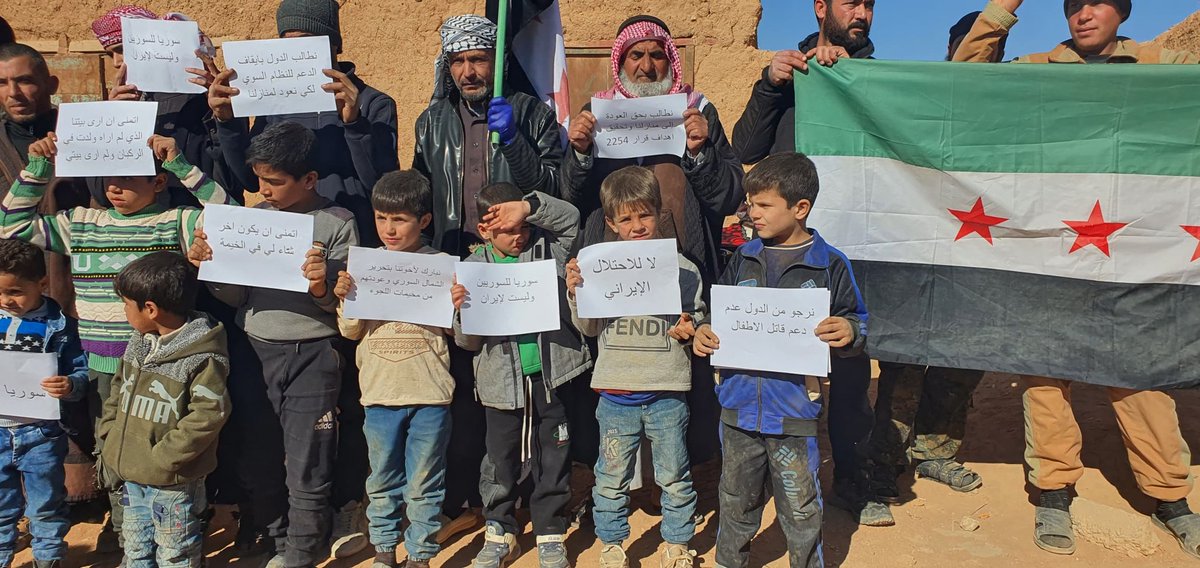 hesar_net's tweet photo. I want to see the house I haven't seen.. I was born in Rukban camp
#Hesar #rukban_camp https://t.co/3PadSUA5pg