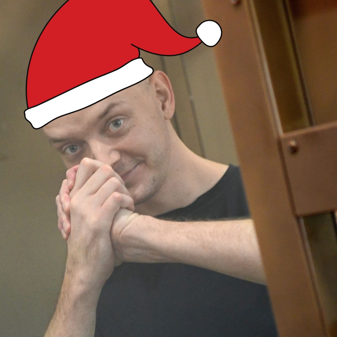 Отправляем книги Сафронову к Новому году! Если хотите поучаствовать, список опубликовали в телеграм-канале: t.me/freesafronov/1…