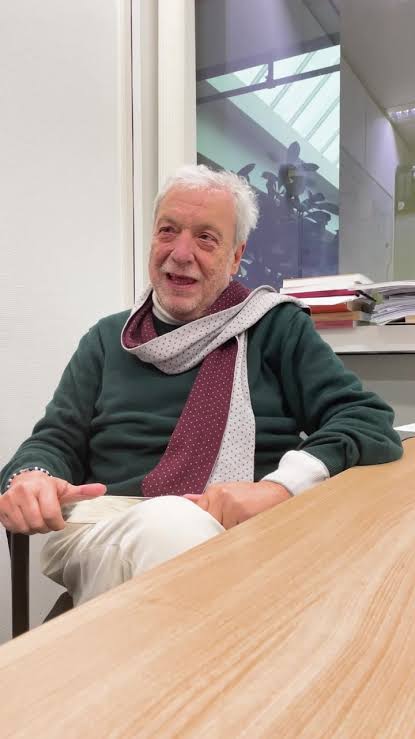 I think I will remember you most with this photo. Rest in piece Prof. Luciano Gattinoni Father of Baby Lung Concept..