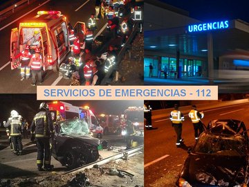 Un abrazo a aquellas personas que mientras la mayoría duerme, trabajaran todas las noches:
Servicios de limpieza, asistencia en carretera, sanitarios, seguridad, hostelería, comunicaciones, transporte, turismo...
¡Gracias!