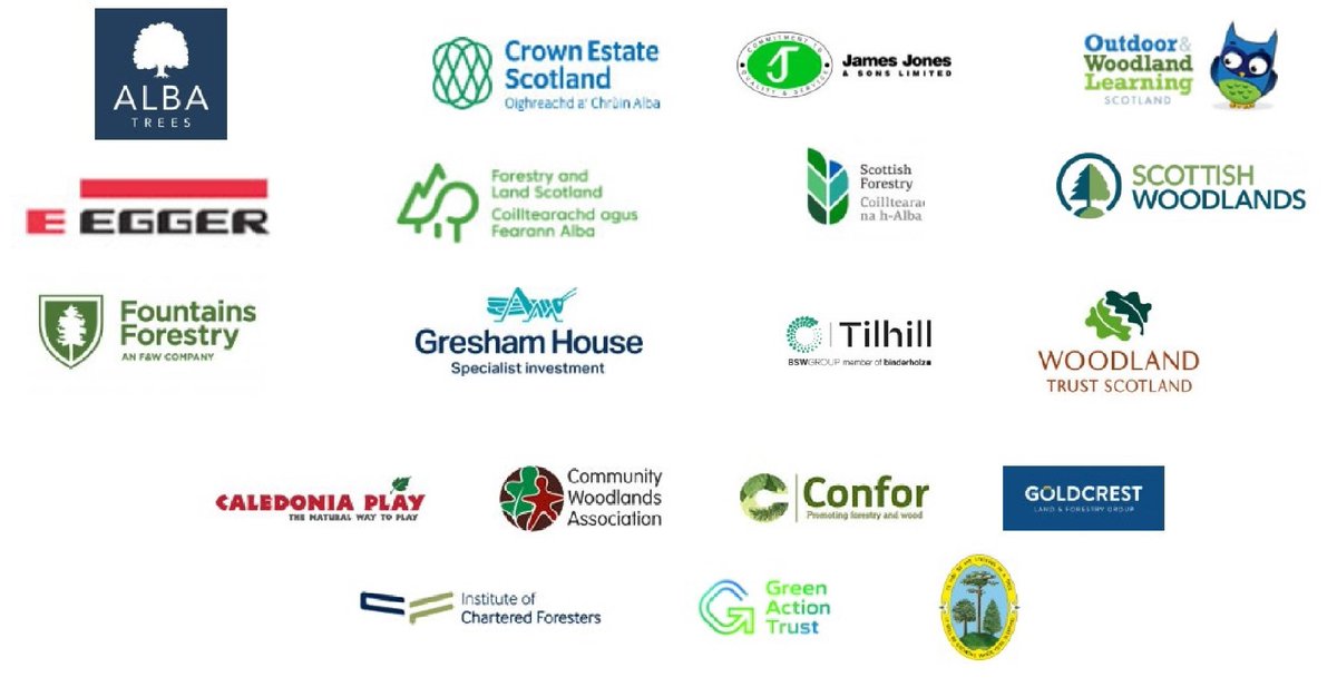 ScFinestWoods's tweet photo. Thanks again to all our sponsors and supporters, without them we could not have enjoyed such a great Scotland’s Finest Woods Awards ceremony. #SFWA24 https://t.co/bHL3G4JmJz