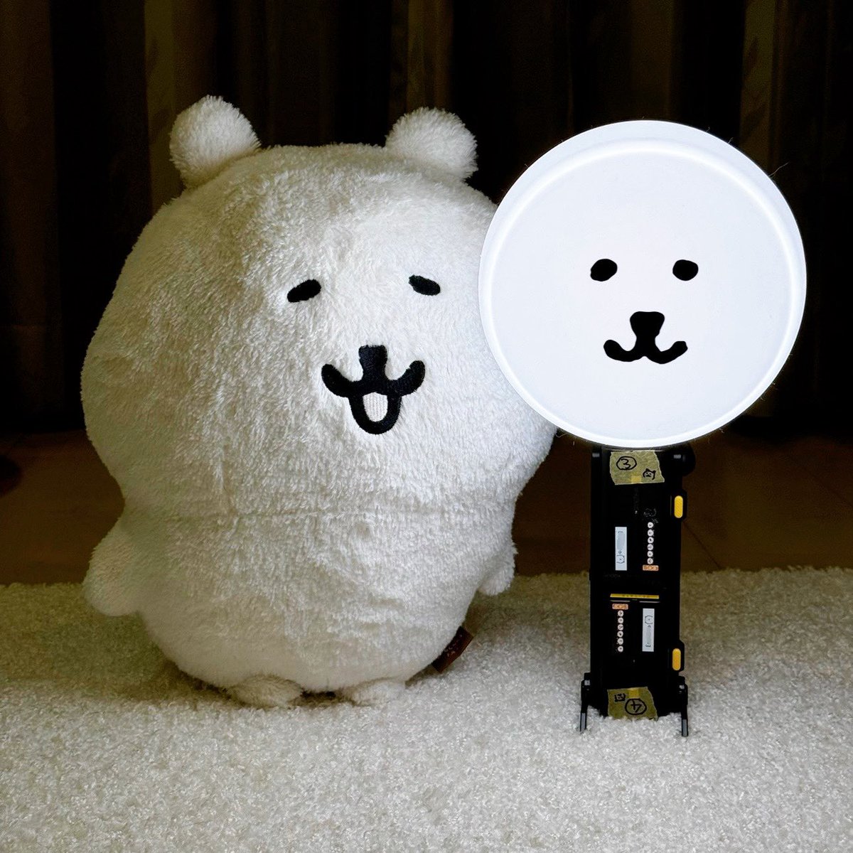 enomo8373's tweet photo. ω・)買ったぞ、機材
GodoxのML 60ⅡBI
※球体ディフューザーは別売り
ML60持ってたけど色温度変えられないのが地味に不便だったので。
BlackFridayで8000円引きだったし。
そもそもGodoxは比較的財布に優しい...
NANLITEがケースちかオサレで好きだけど高いのよねん https://t.co/FdO6G2om4Y