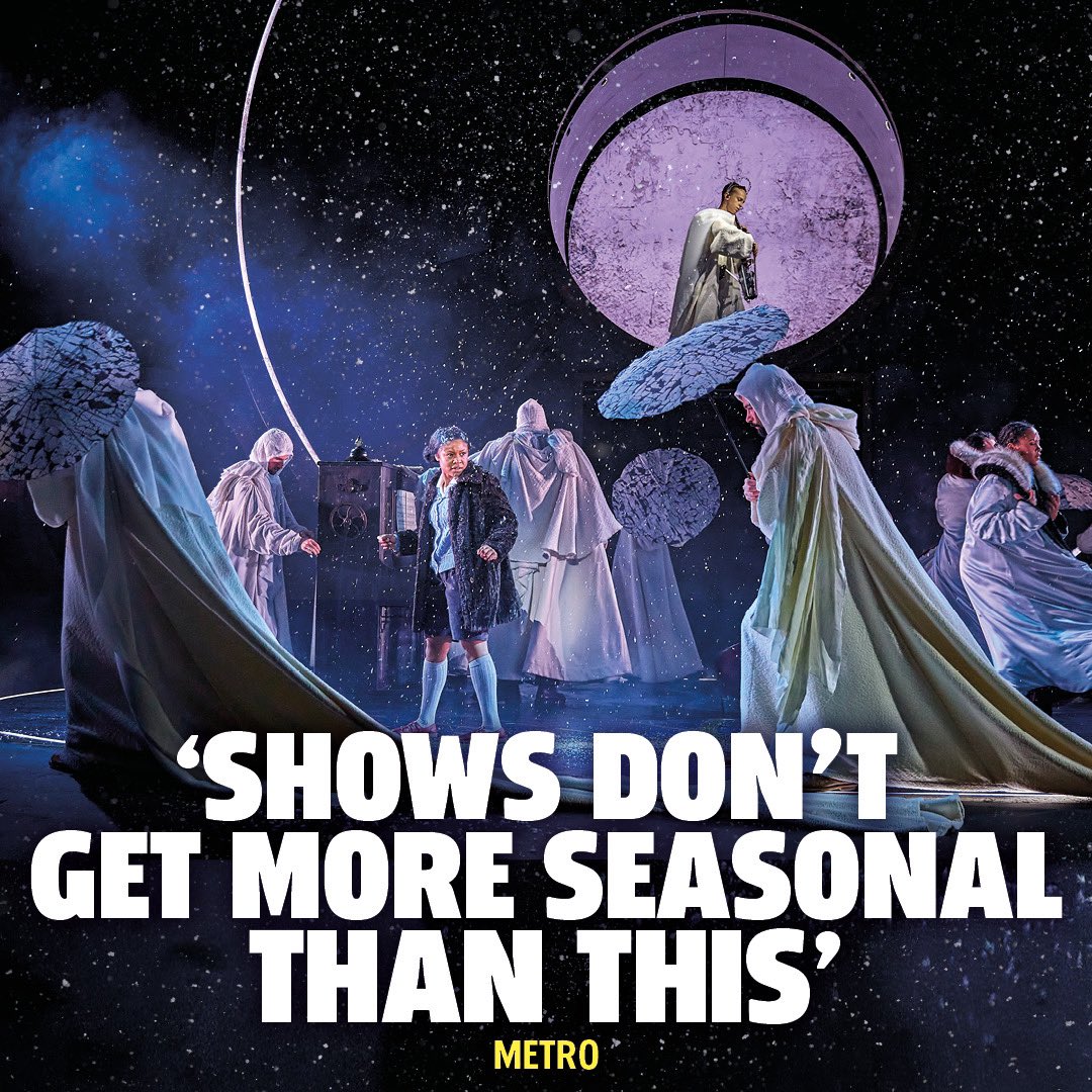 The Lion, The Witch and The Wardrobe (@lionwitchstage) on Twitter photo A world of wonder awaits ✨
Watch the nation’s favourite novel #LionWitchWardrobe come to life on stage in this spectacular production <a href="/LeedsPlayhouse/">Leeds Playhouse</a> ❄️
#ForNarnia A world of wonder awaits ✨
Watch the nation’s favourite novel #LionWitchWardrobe come to life on stage in this spectacular production <a href="/LeedsPlayhouse/">Leeds Playhouse</a> ❄️
#ForNarnia