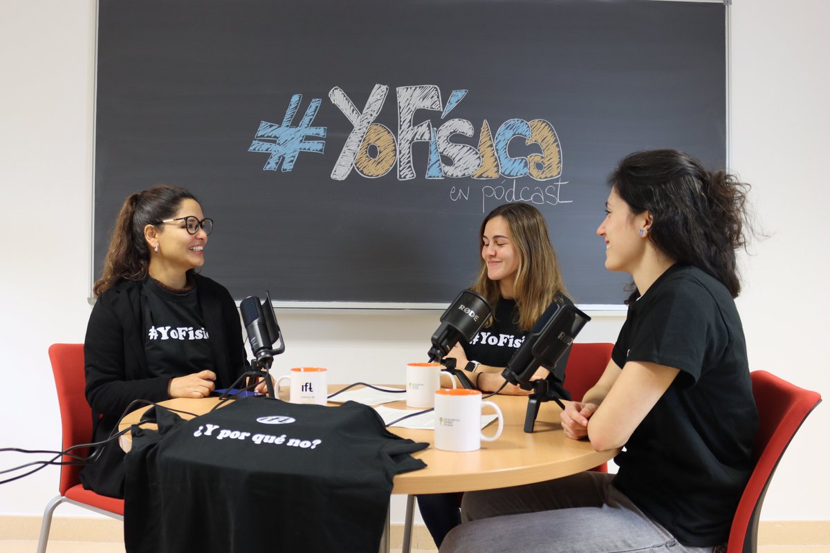 CSIC Divulga (@csicdivulga) on Twitter photo 📢 Vuelve el certamen #YoFísica, esta vez en formato pódcast. Hasta el 20/01/25, el <a href="/ift_uam_csic/">Inst. Física Teórica</a> invita a estudiantes de habla hispana a participar en el reto #YoFísicaEnPodcast, una iniciativa para visibilizar el papel de las mujeres en la física ➡️ csic.es/es/agenda-del-… #11F 📢 Vuelve el certamen #YoFísica, esta vez en formato pódcast. Hasta el 20/01/25, el <a href="/ift_uam_csic/">Inst. Física Teórica</a> invita a estudiantes de habla hispana a participar en el reto #YoFísicaEnPodcast, una iniciativa para visibilizar el papel de las mujeres en la física ➡️ csic.es/es/agenda-del-… #11F