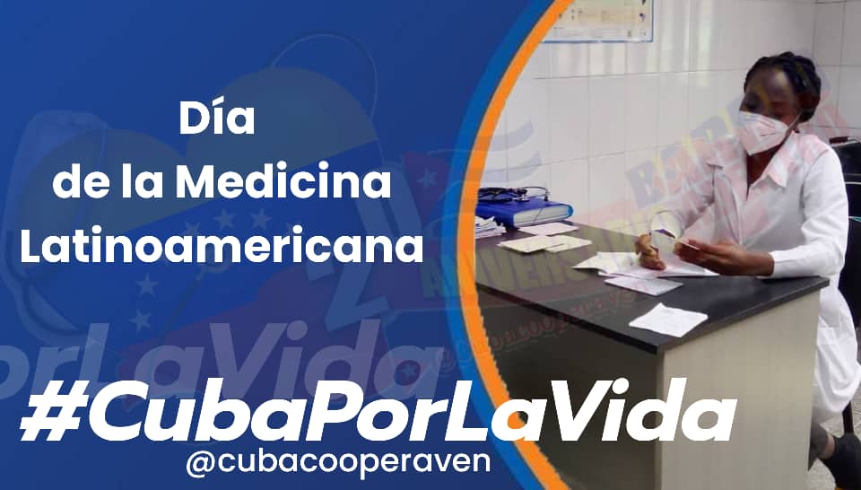 cubacooperaven's tweet photo. · Donde el arte de la medicina es amada, también existe amor por la humanidad. #CubaPorLaVida #CubaCoopera @cubacooperaven @MINSAPCuba https://t.co/pOeGpUlElD