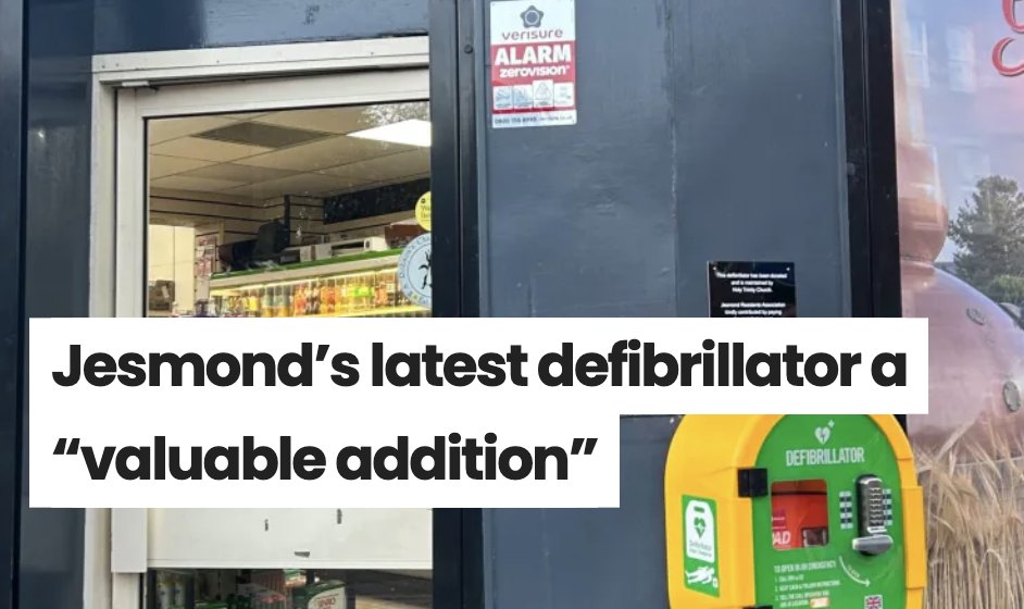 Jesmond residents have praised a defibrillator installed outside Rehill's on Jesmond Road as a “favourable asset for our community”. It takes the total number of defibrillators in Jesmond to 10, as Maddie Queen reports
jesmondlocal.com/2024/12/jesmon…