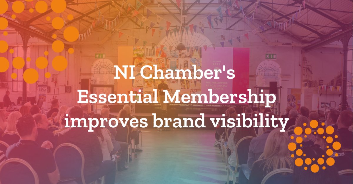 Have you shared your news on #NIChamber's website?

Sharing your stories, achievements and updates gets your brand in front of 30,000+ monthly visitors and earns you a spot in our digital newsletter, Ambition Weekly. ✨ 

Read this blog to learn more ⬇️

bit.ly/4gj3OqP