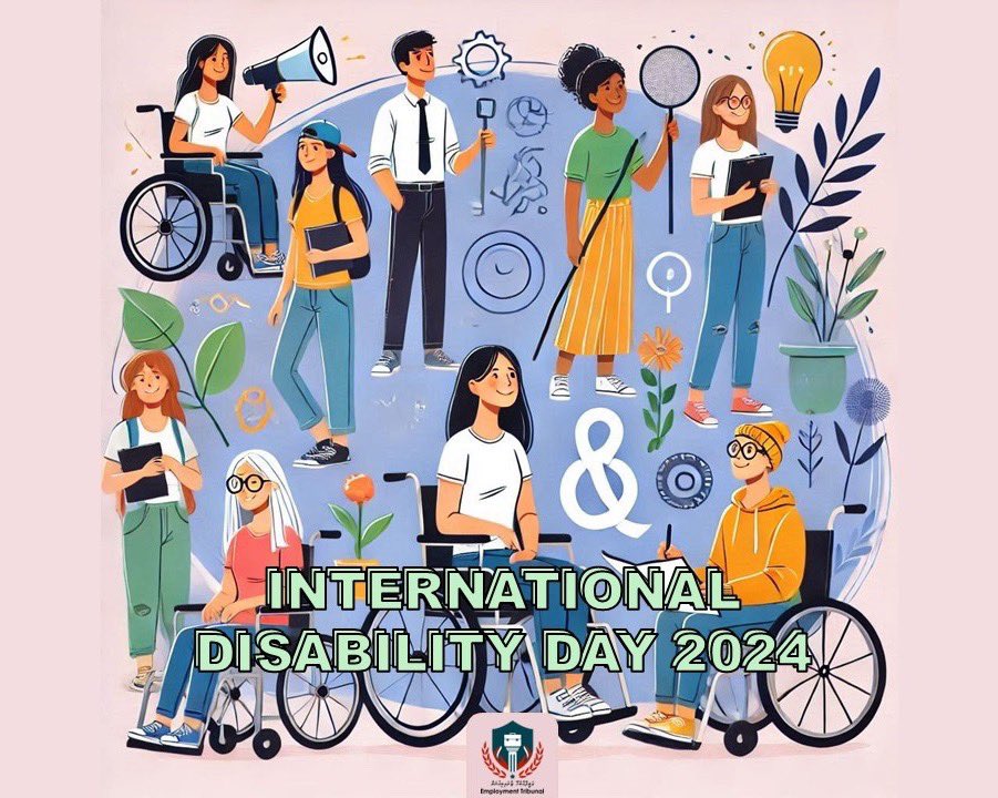 Amplifying the leadership of persons with disabilities for an inclusive and sustainable future

International Disability Day 2024